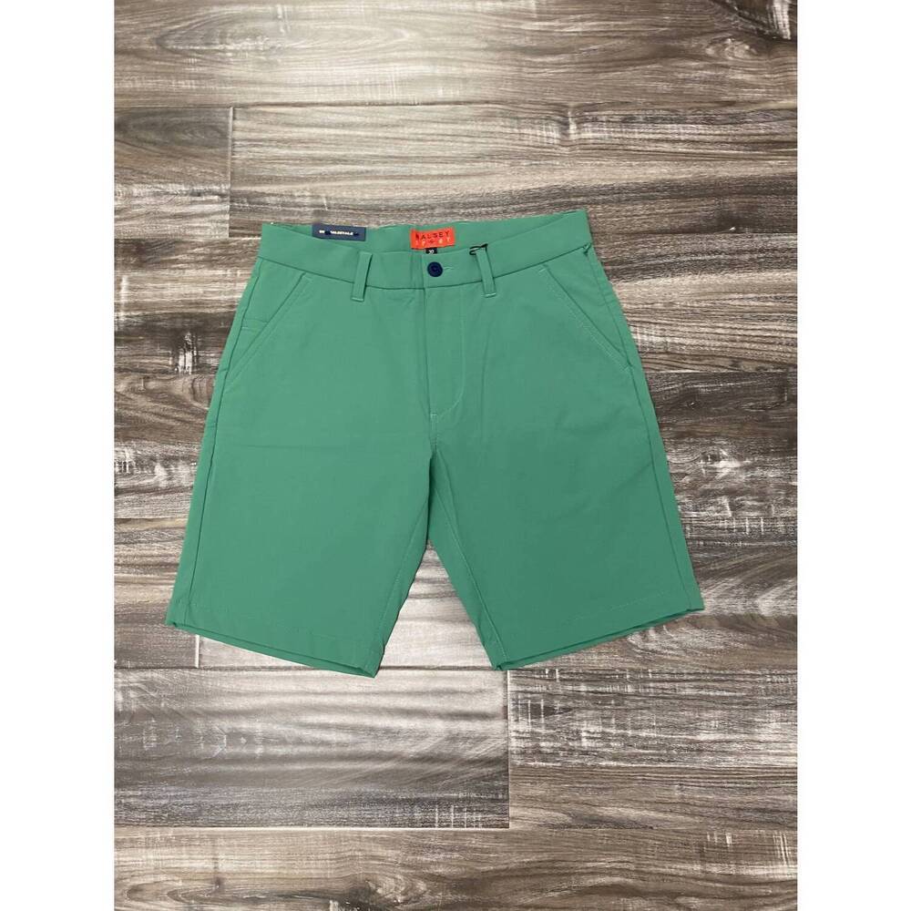 NEW HALSEY 44 men's short pants in kelly green